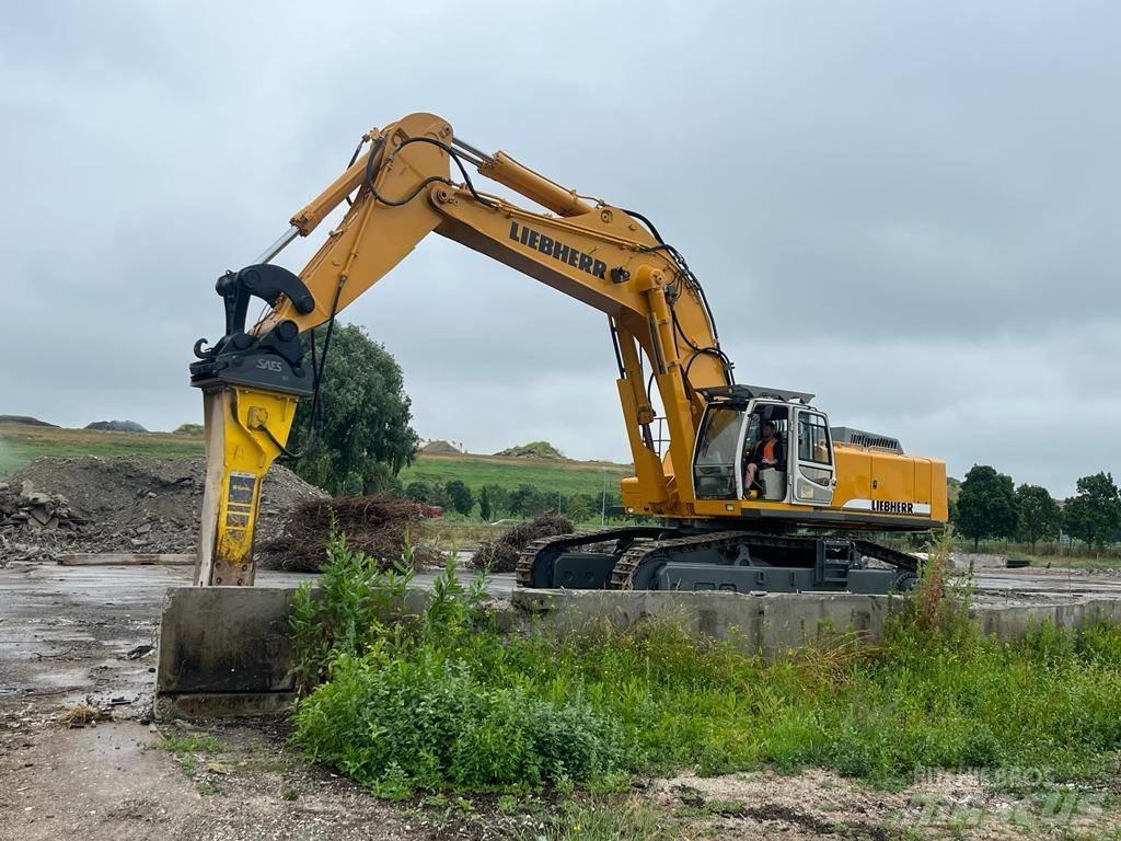 Liebherr R 974 C SHD Lánctalpas kotrók