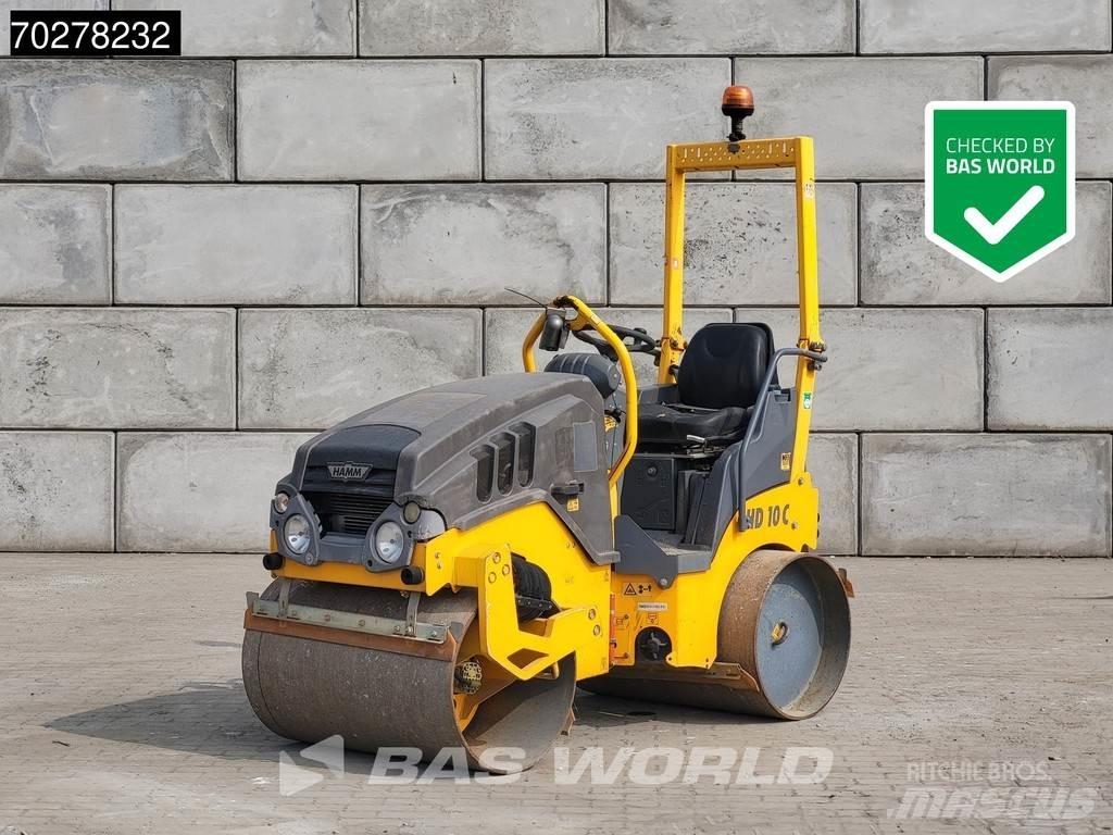 Hamm HD10 C VV Ikerdobos hengerek