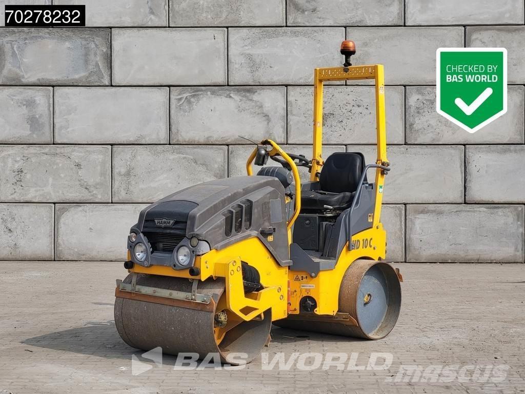 Hamm HD10 C VV Ikerdobos hengerek