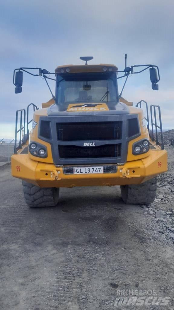 Bell B 45 E Nehézdömper