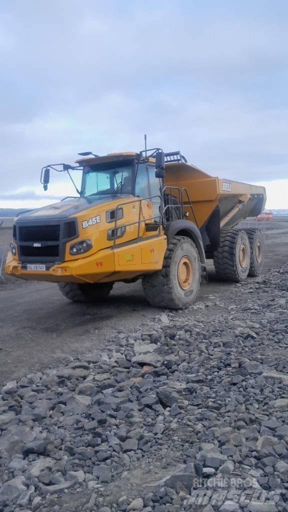 Bell B 45 E Nehézdömper
