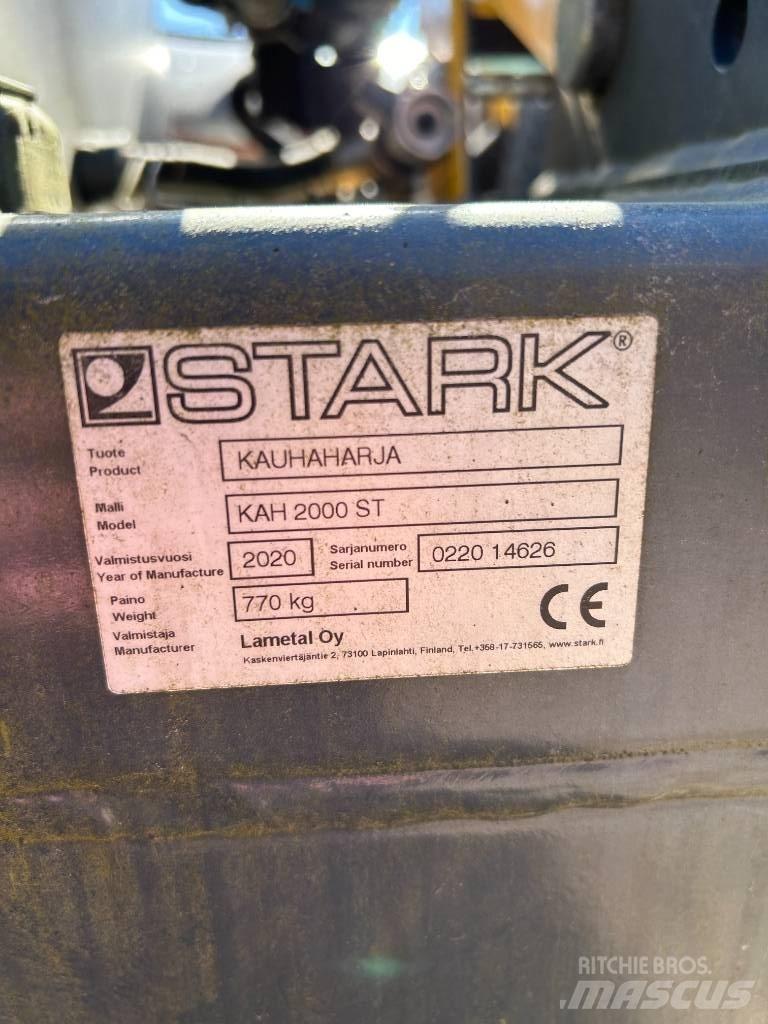 Stark KAH 2000 ST Úttakarító gépek
