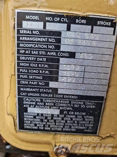 CAT 3408 Motorok