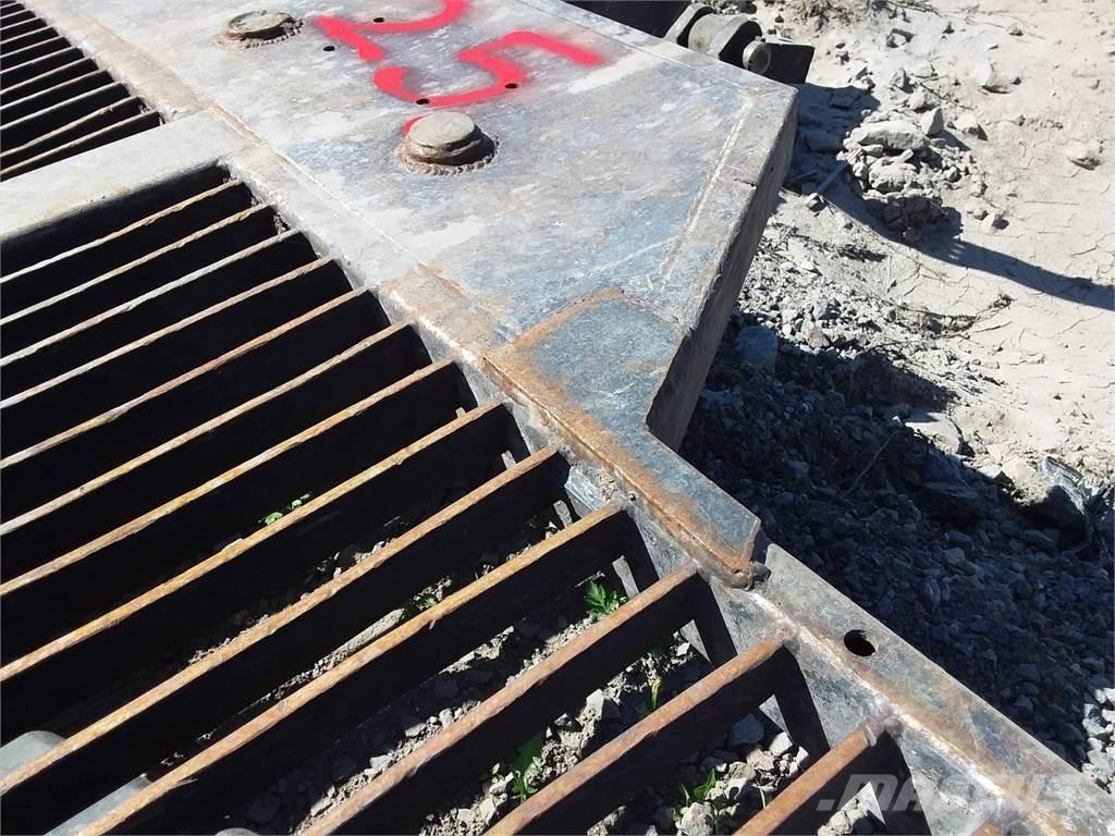 Valmet 840.3 Egyéb tartozékok