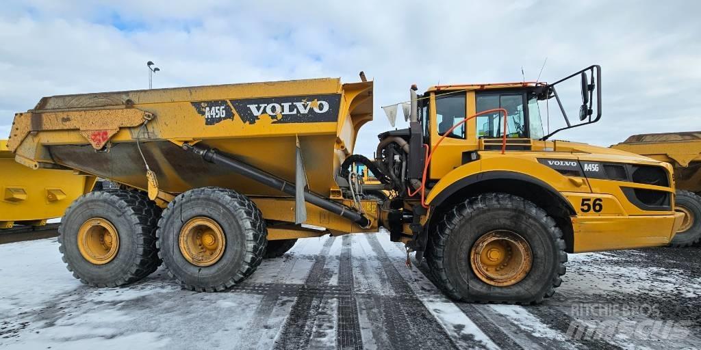 Volvo A 45 G Csuklósdömperek