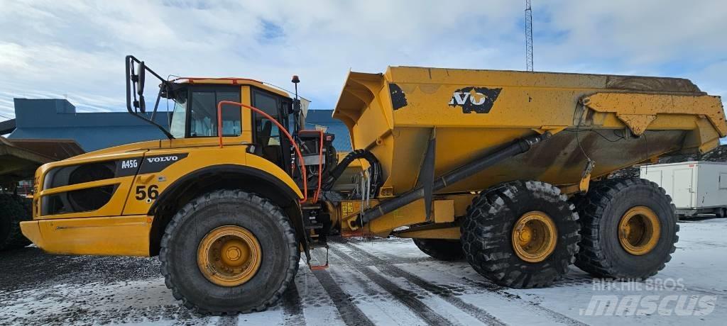 Volvo A 45 G Csuklósdömperek
