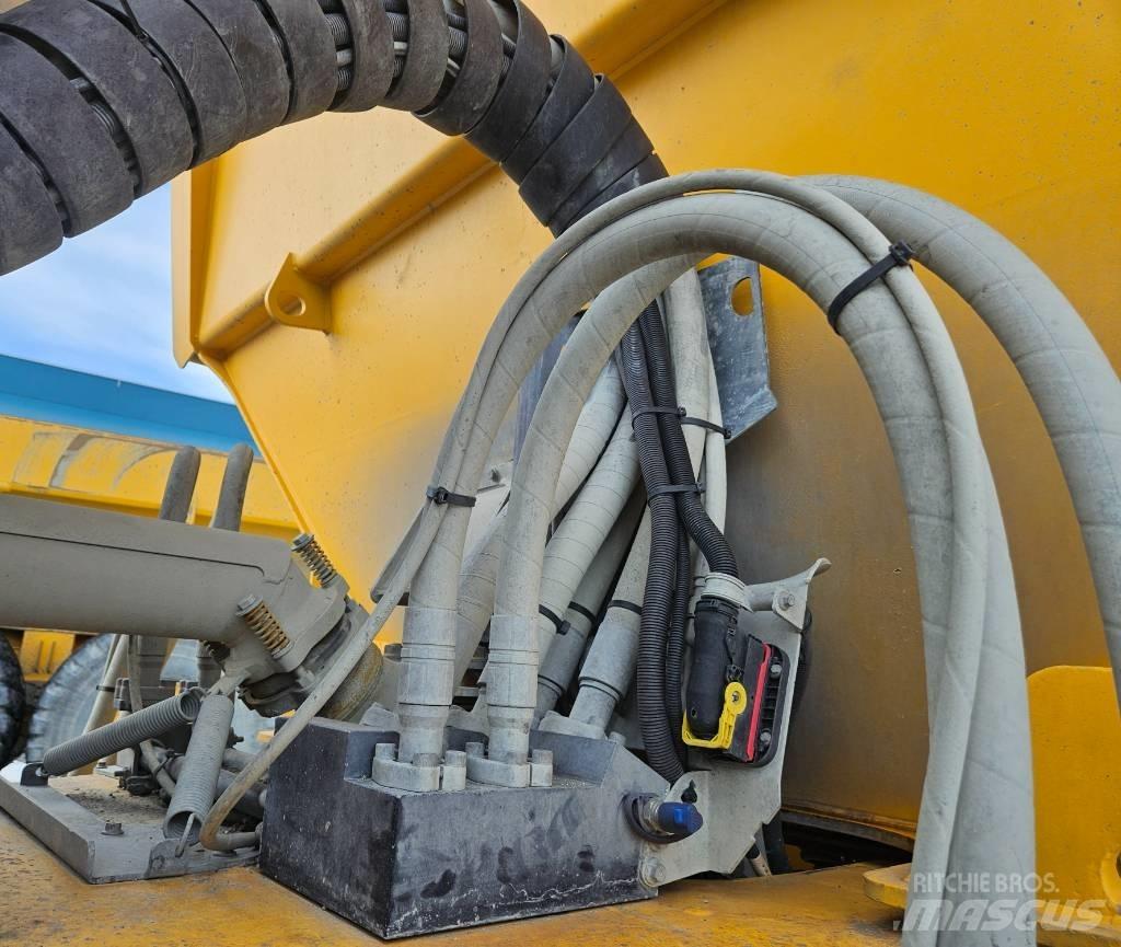Volvo A 45 G Csuklósdömperek