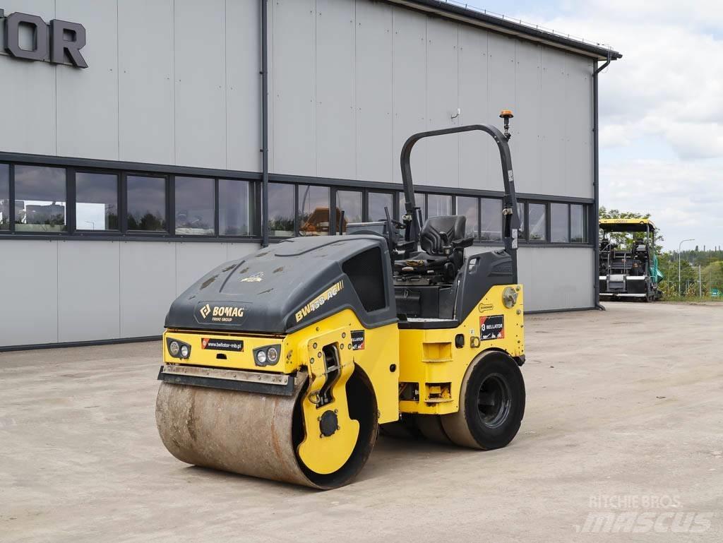 Bomag BW 138 AC-5 Kombinált hengerek
