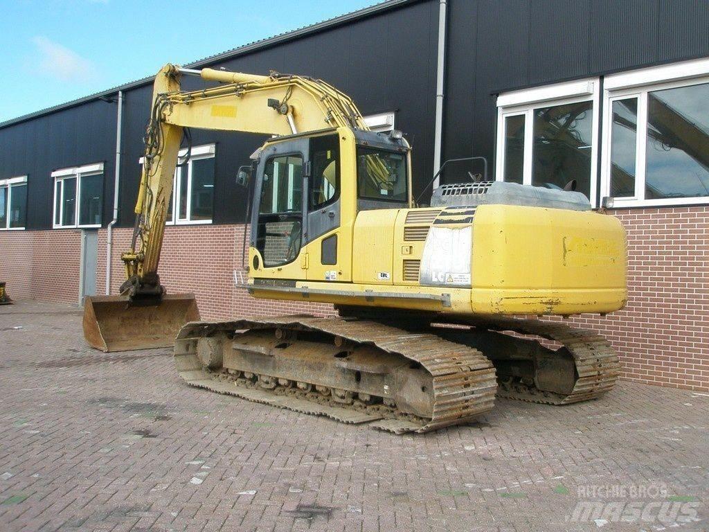 Komatsu PC 210LC-8 Lánctalpas kotrók