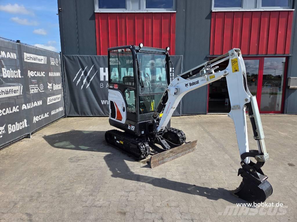 Bobcat E 19 Mini kotrók < 7t