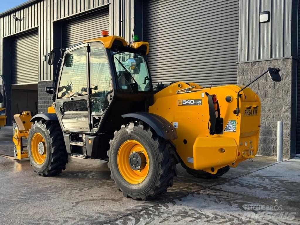 JCB 540-140 Teleszkópos rakodók