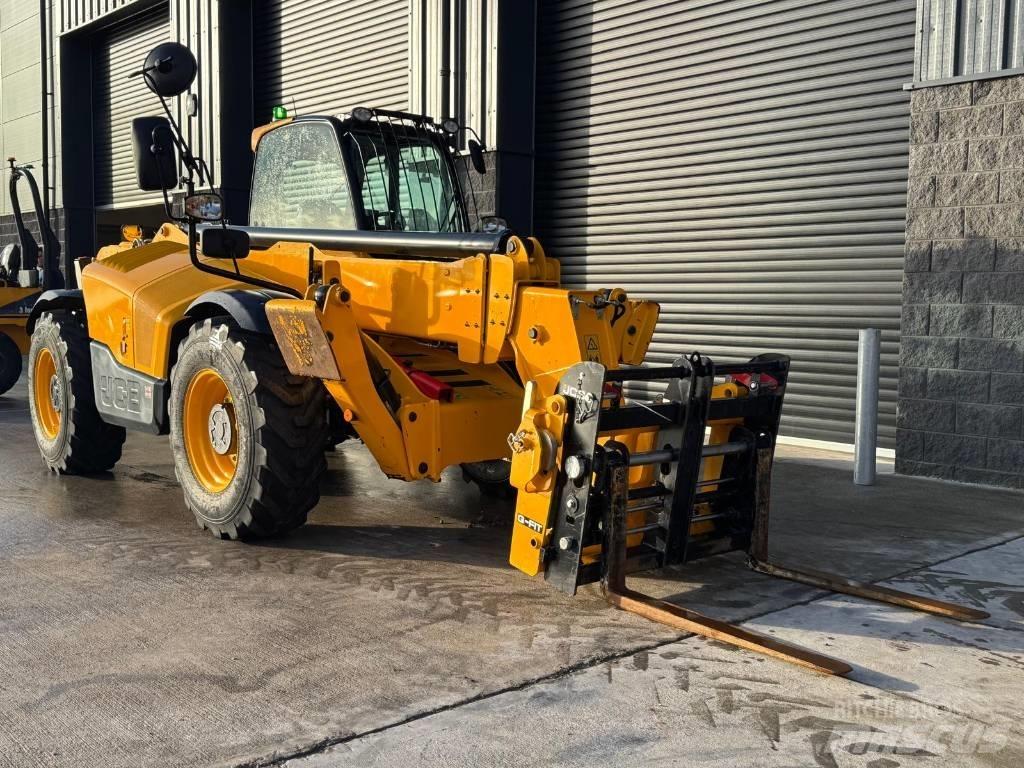 JCB 540-140 Teleszkópos rakodók