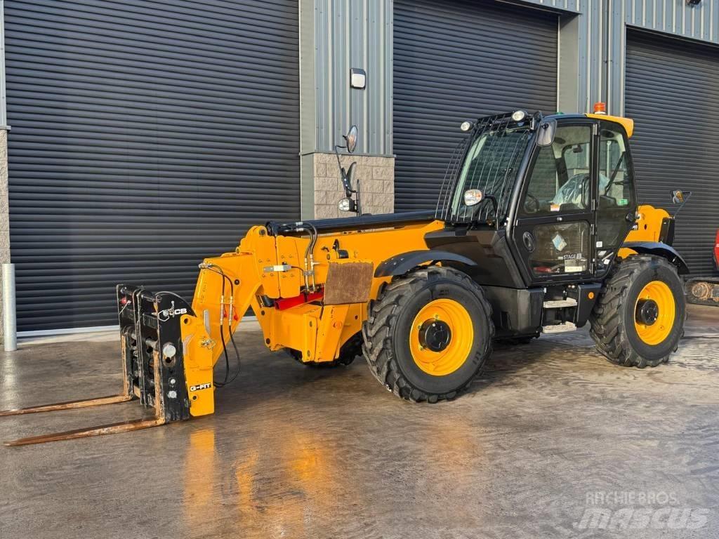 JCB 540-140 Teleszkópos rakodók