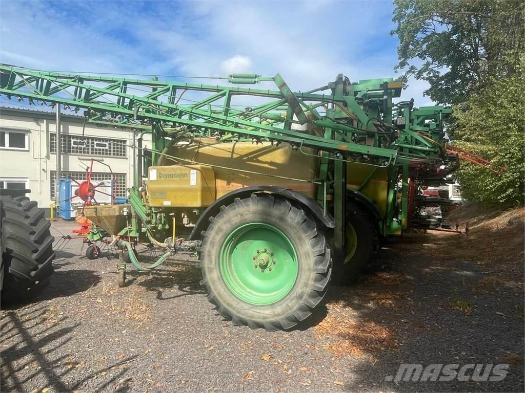 Dammann ANP 3027 Vontatott trágyaszórók