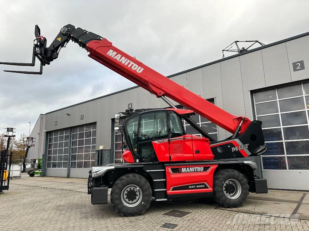 Manitou MRT2660 V+ Teleszkópos rakodók