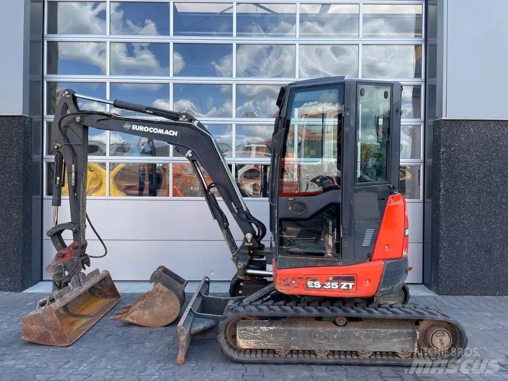 Eurocomach ES35ZT Mini kotrók < 7t
