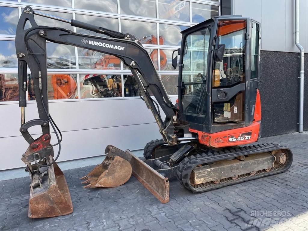 Eurocomach ES35ZT Mini kotrók < 7t