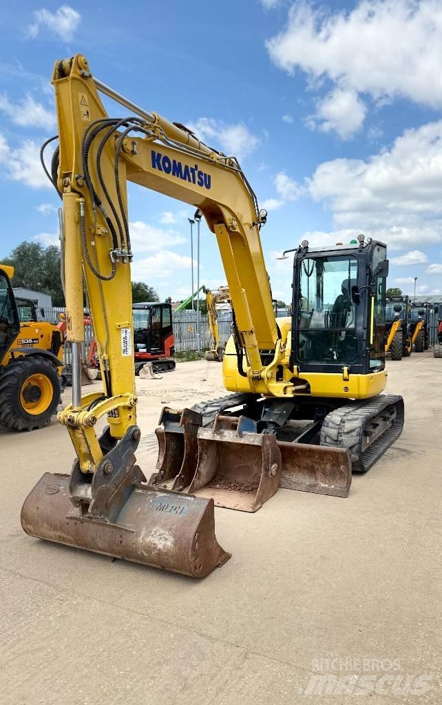 Komatsu PC 80 MR-5 Közepes (midi) kotrók 7 t - 12 t