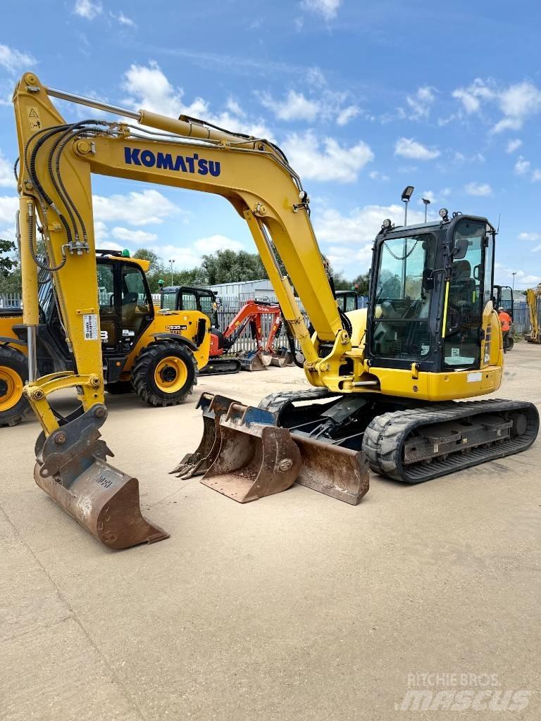 Komatsu PC 80 MR-5 Közepes (midi) kotrók 7 t - 12 t
