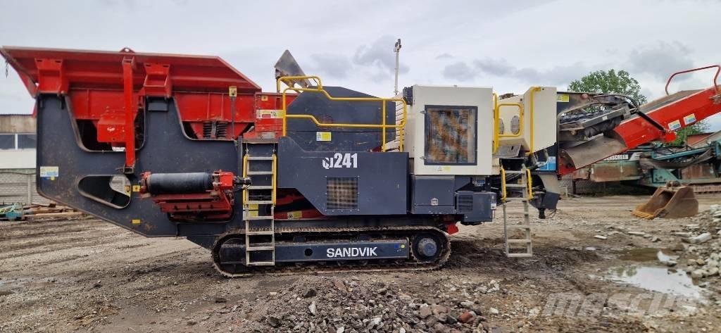 Sandvik QJ 241 Mobil törőgépek