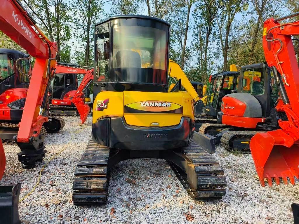 Yanmar Vio 45 Mini kotrók < 7t