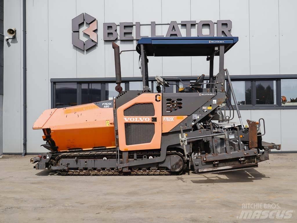 Volvo ABG P7820C Aszfalt terítõ gépek