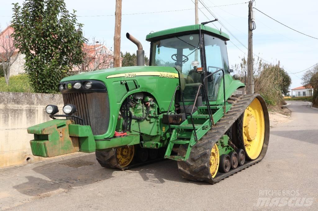 John Deere 8420 T Traktorok
