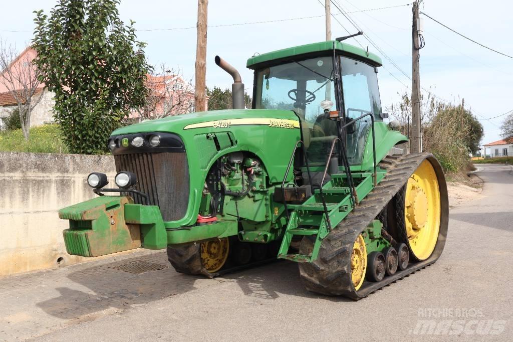 John Deere 8420 T Traktorok