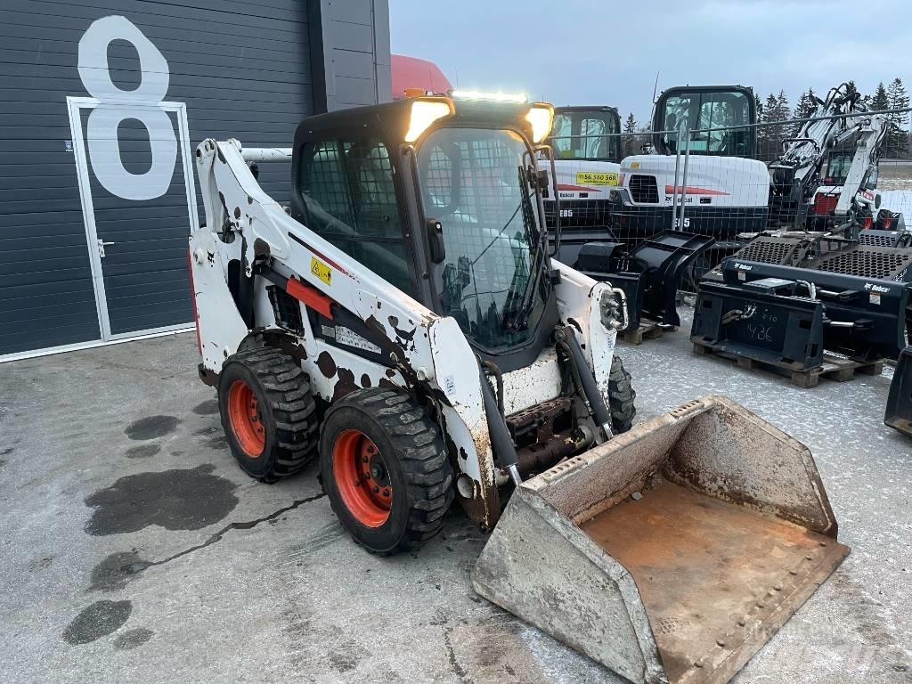Bobcat S 530 Kompaktrakodók