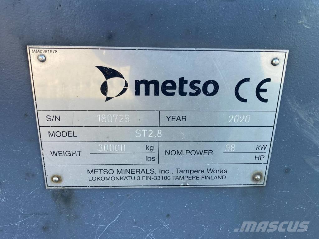 Metso ST 2.8 Mobil szűrők
