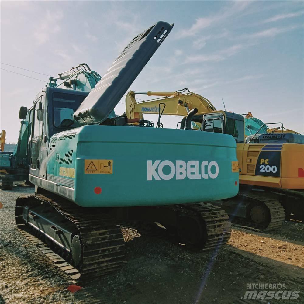 Kobelco SK 200D Lánctalpas kotrók