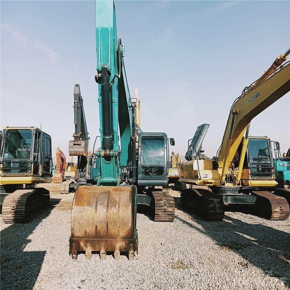 Kobelco SK 200D Lánctalpas kotrók