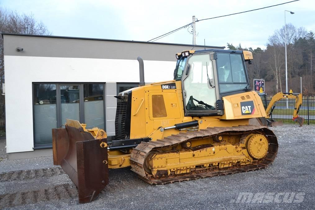 CAT D 6 K LGP lánctalpas dózerek