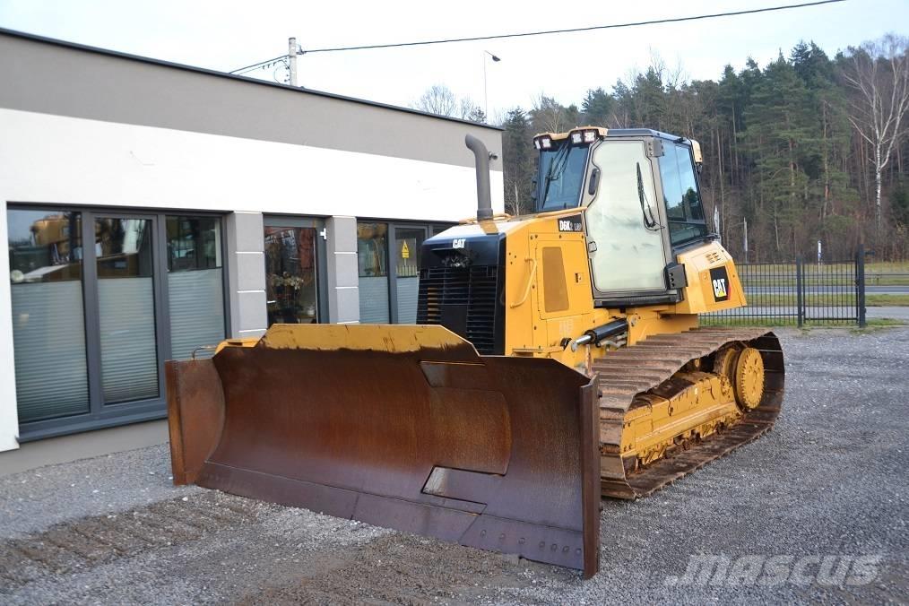 CAT D 6 K LGP lánctalpas dózerek