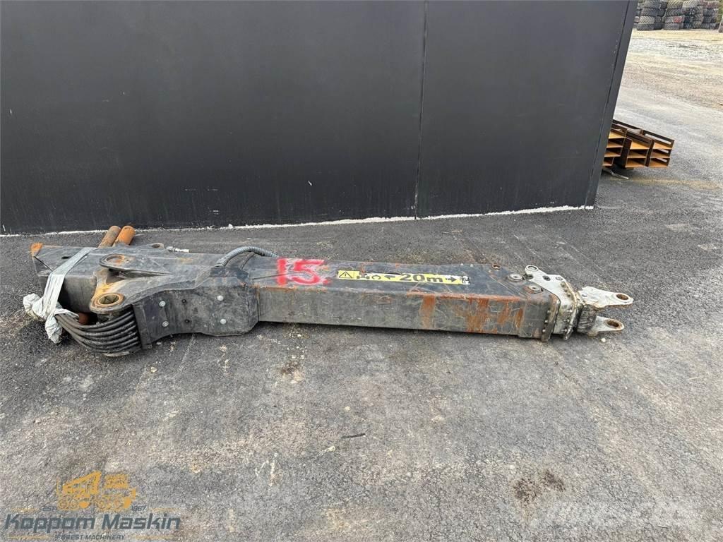 Komatsu 165F Kihordó daruk