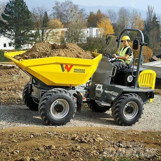 Wacker Neuson DW50-2 Csuklósdömperek