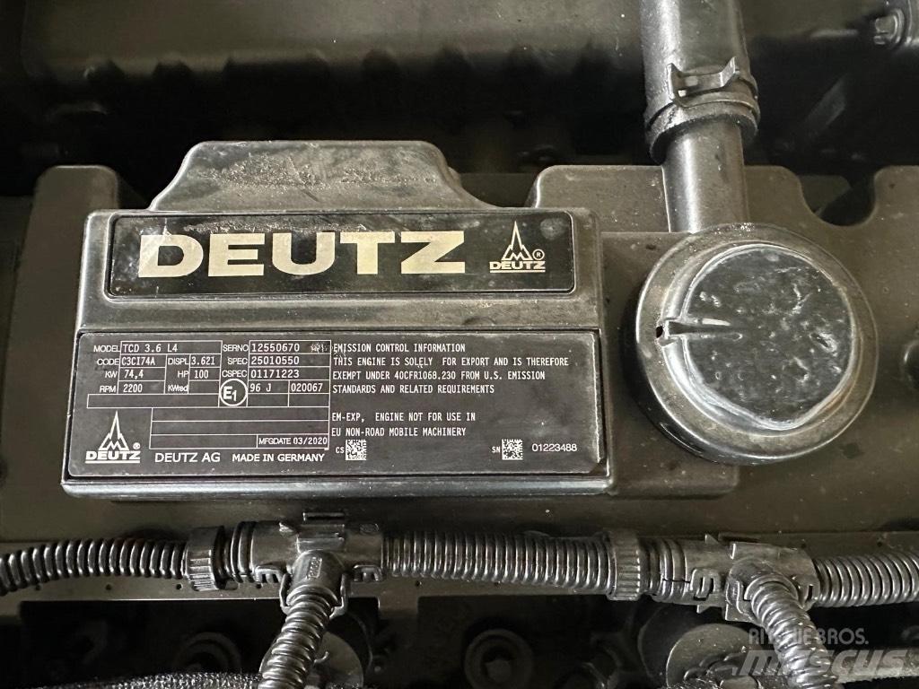 Deutz TCD 3.6 L4 Motorok