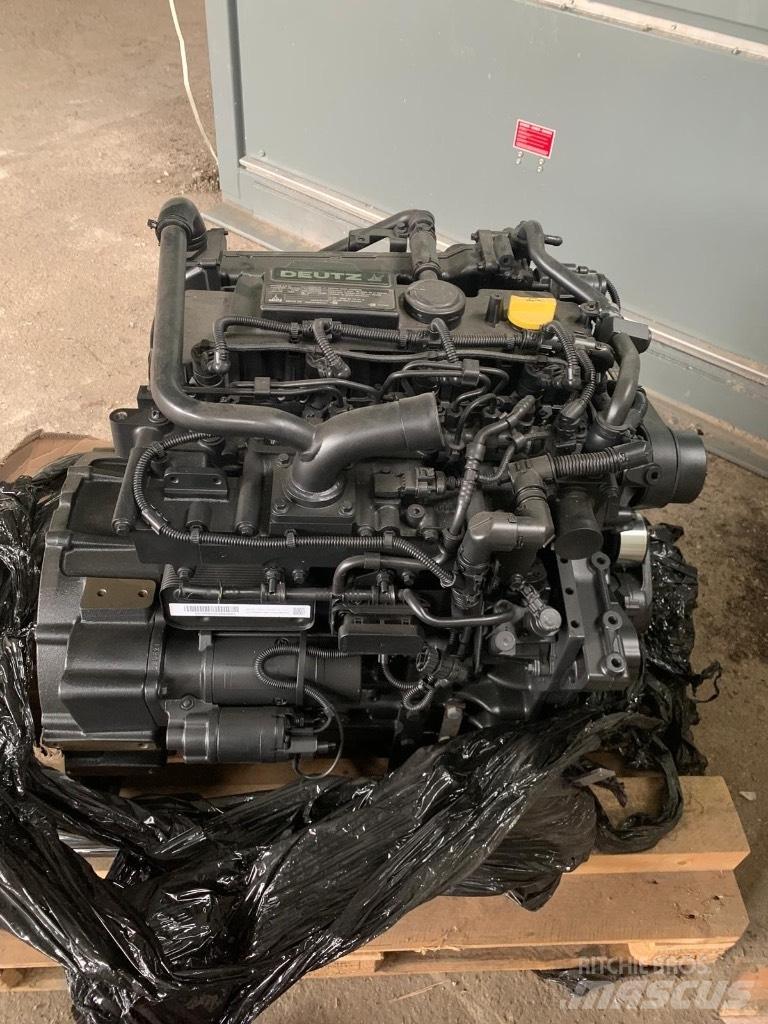 Deutz TCD 3.6 L4 Motorok