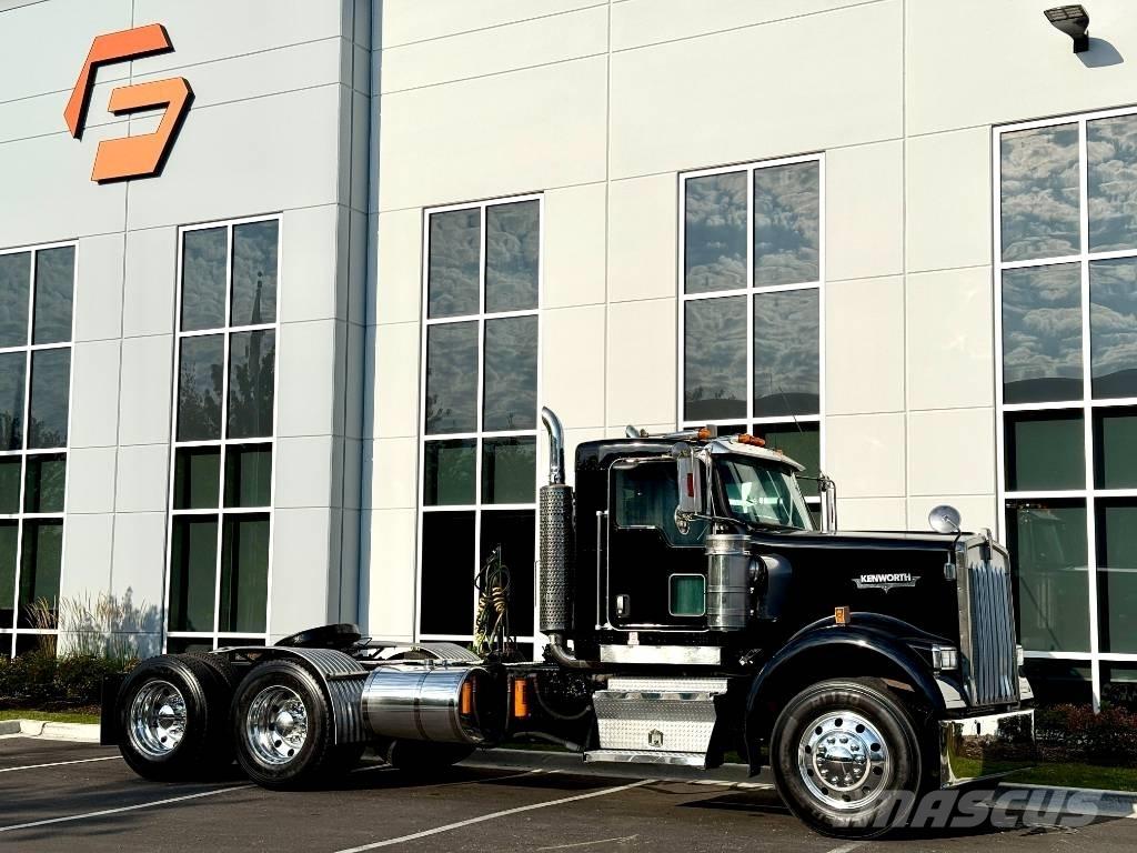 Kenworth W 900 Nyergesvontatók