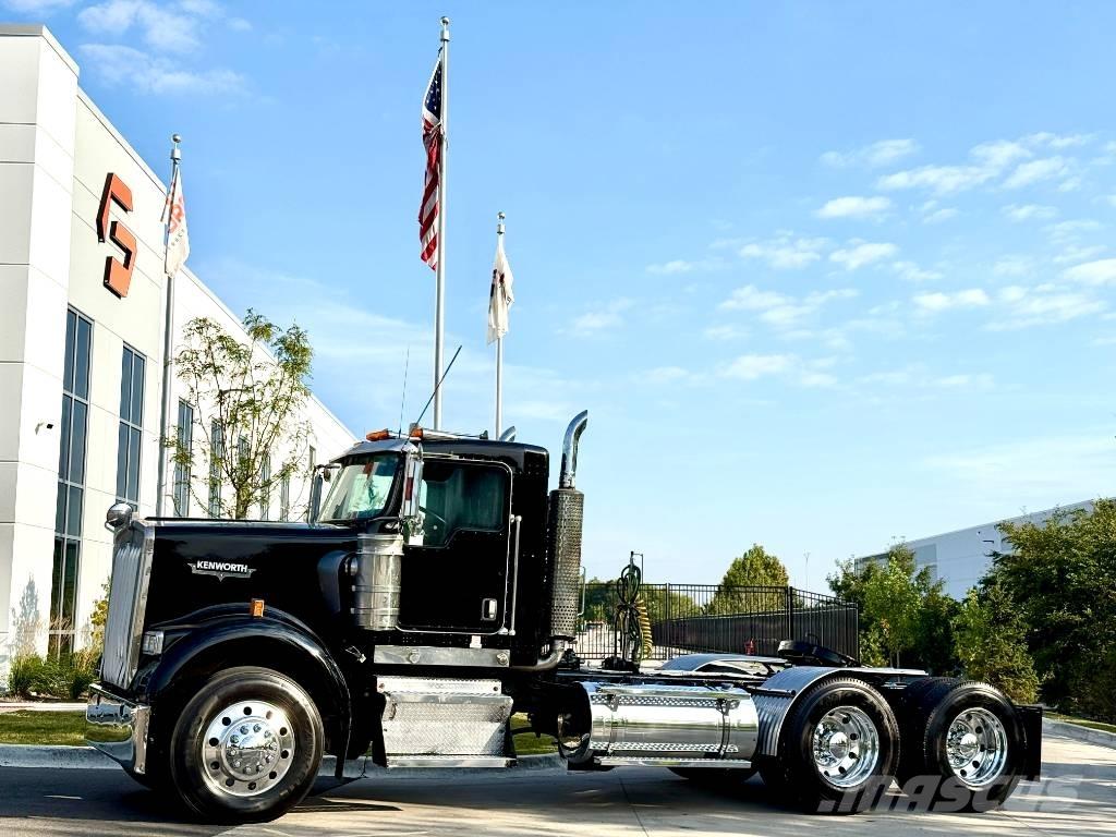 Kenworth W 900 Nyergesvontatók