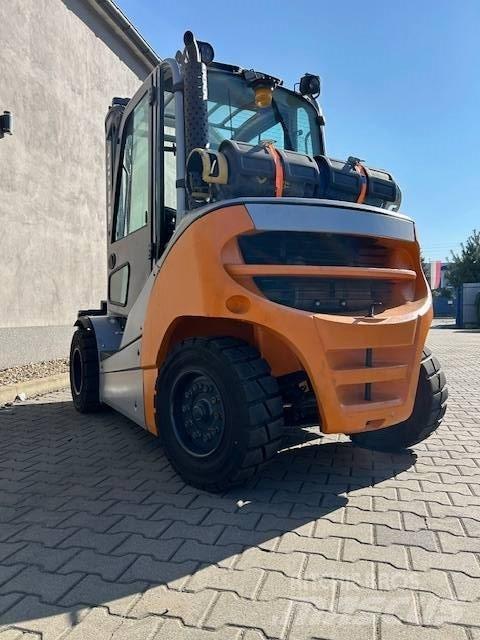 Still RX 70-50T Gázüzemű targoncák