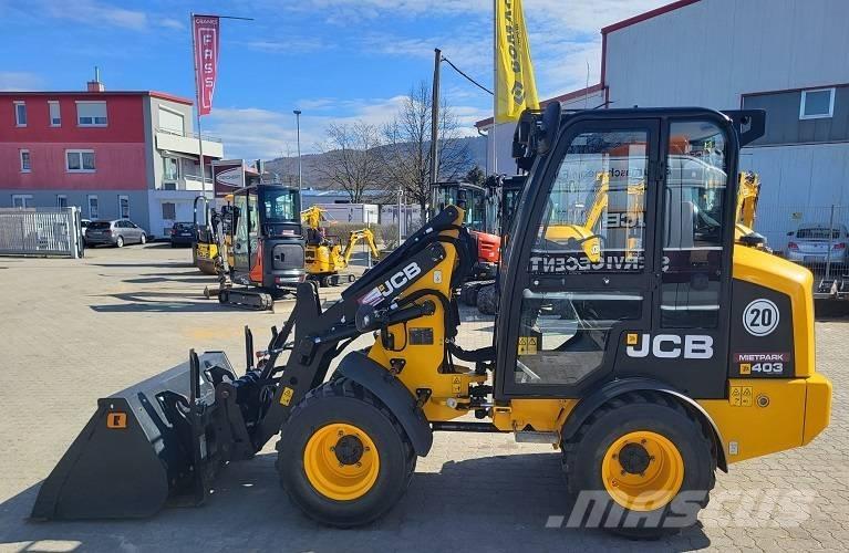 JCB 403 Gumikerekes homlokrakodók