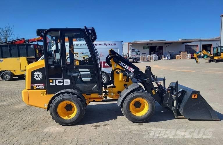 JCB 403 Gumikerekes homlokrakodók