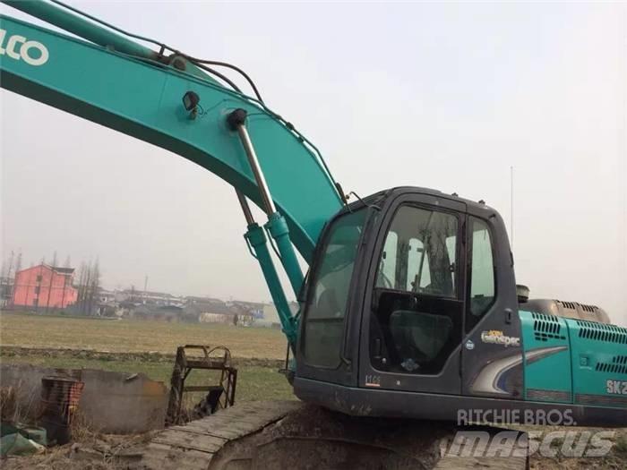 Kobelco SK 200-8 Lánctalpas kotrók