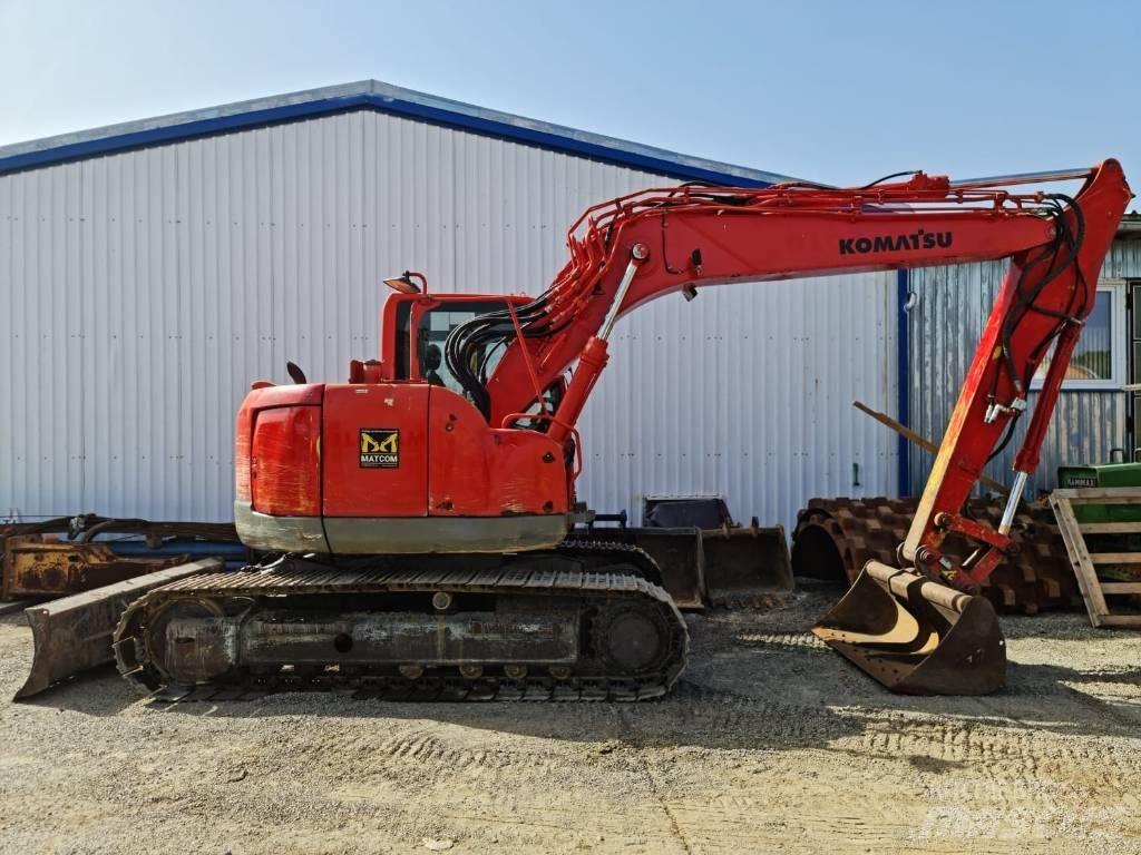 Komatsu PC 138-8 Lánctalpas kotrók