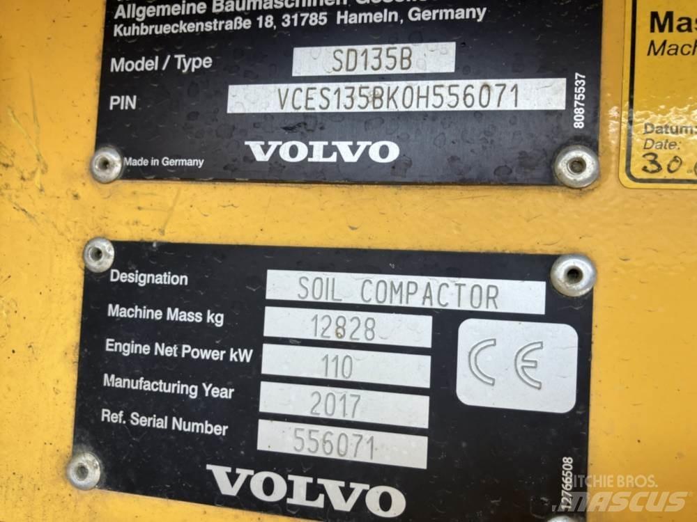 Volvo SD135B Talajtömörítő gépek