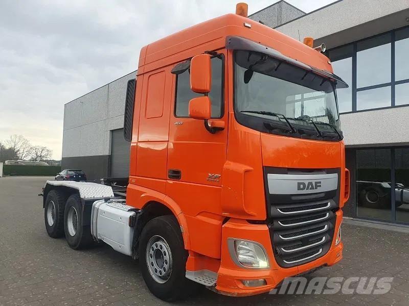 DAF XF 460 58 TON Nyergesvontatók