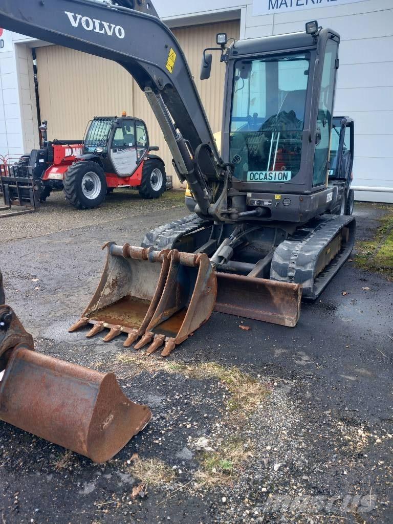 Volvo ECR 50 D Mini kotrók < 7t