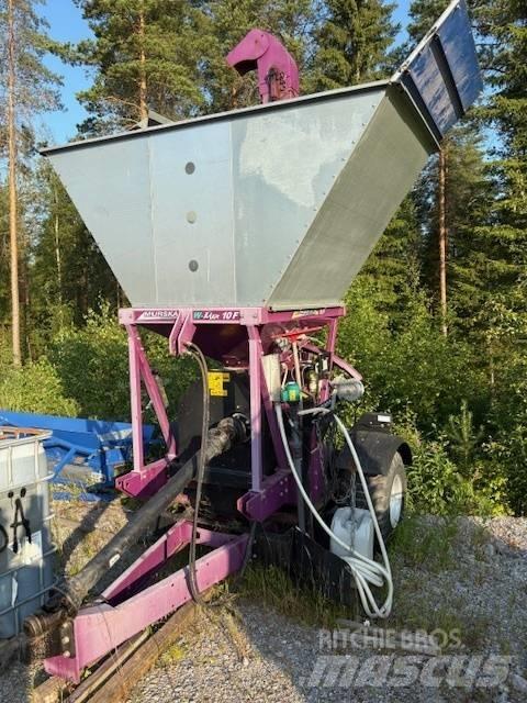 Murska W-MAX 10 F Takarmánydarálók