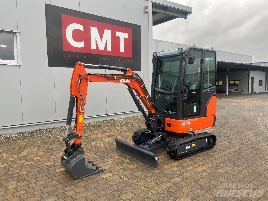 Atlas AC 17 F Mini kotrók < 7t